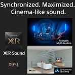 75" X95L | BRAVIA XR | Mini LED | 4K Ultra HD | High Dynamic Range (HDR) | Smart TV (Google TV), , hi-res