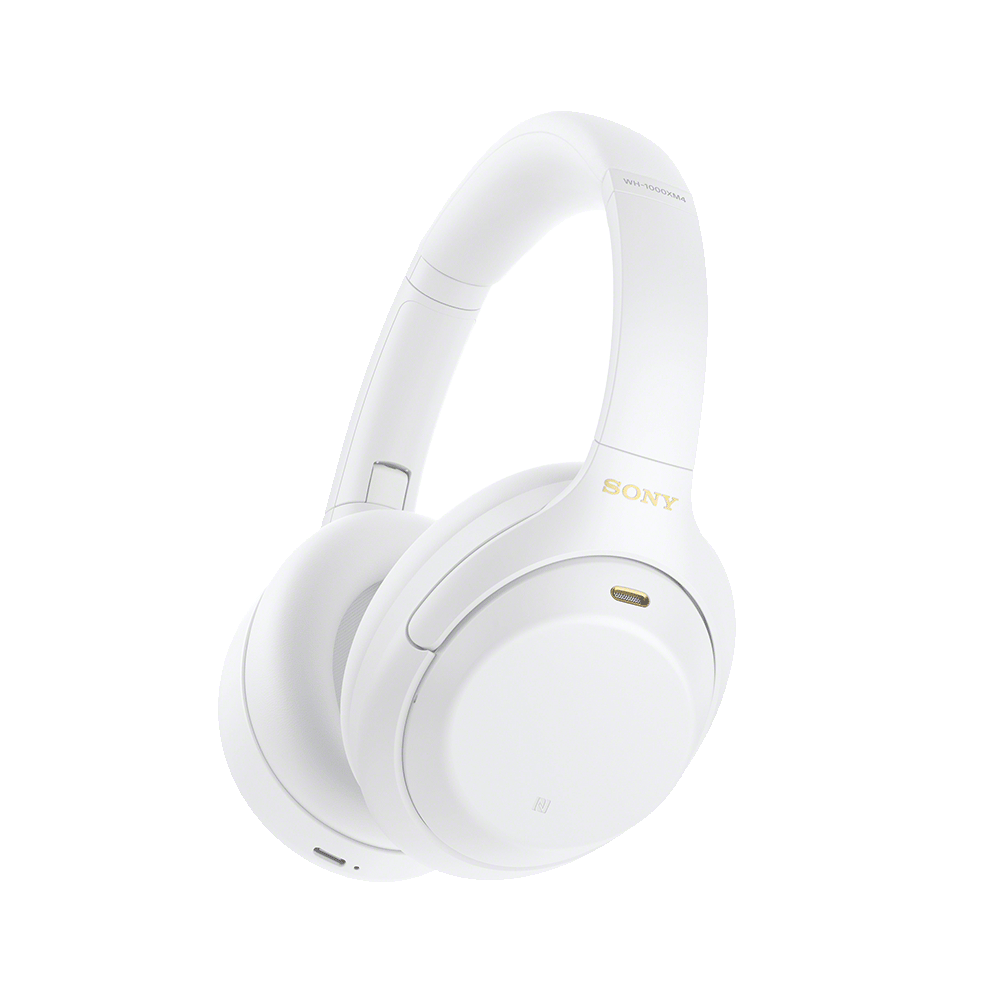 WH-1000XM4 Wireless Noise Cancelling Headphones (Silent White), , product-image