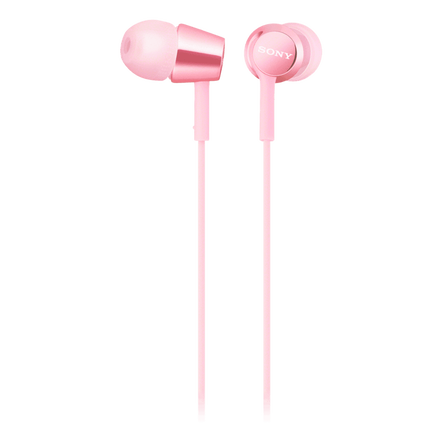 EX155AP In-Ear Headphones (Light Pink), , hi-res