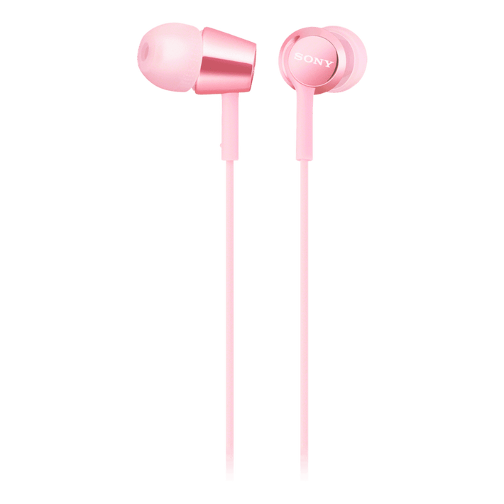 EX155AP In-Ear Headphones (Light Pink), , product-image