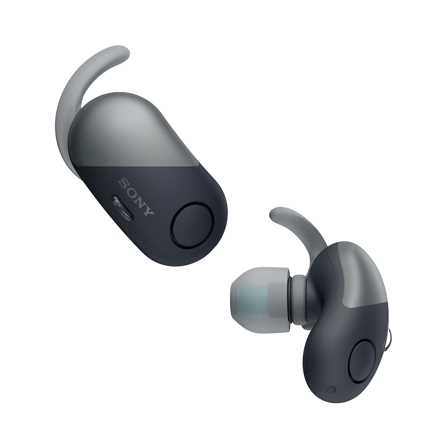 Wireless Noise Cancelling Headphones for Sports (Black), , product-image