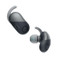 Wireless Noise Cancelling Headphones for Sports (Black)