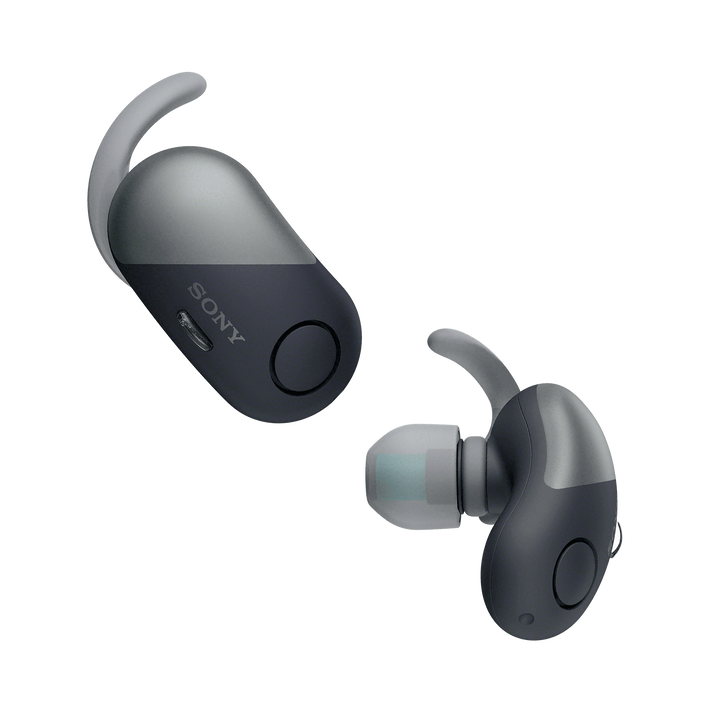 Wireless Noise Cancelling Headphones for Sports (Black), , product-image