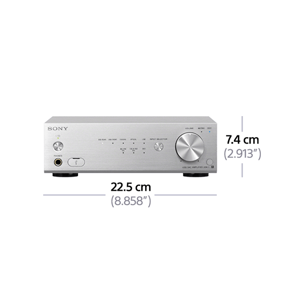 UDA-1 USB DAC Amplifier