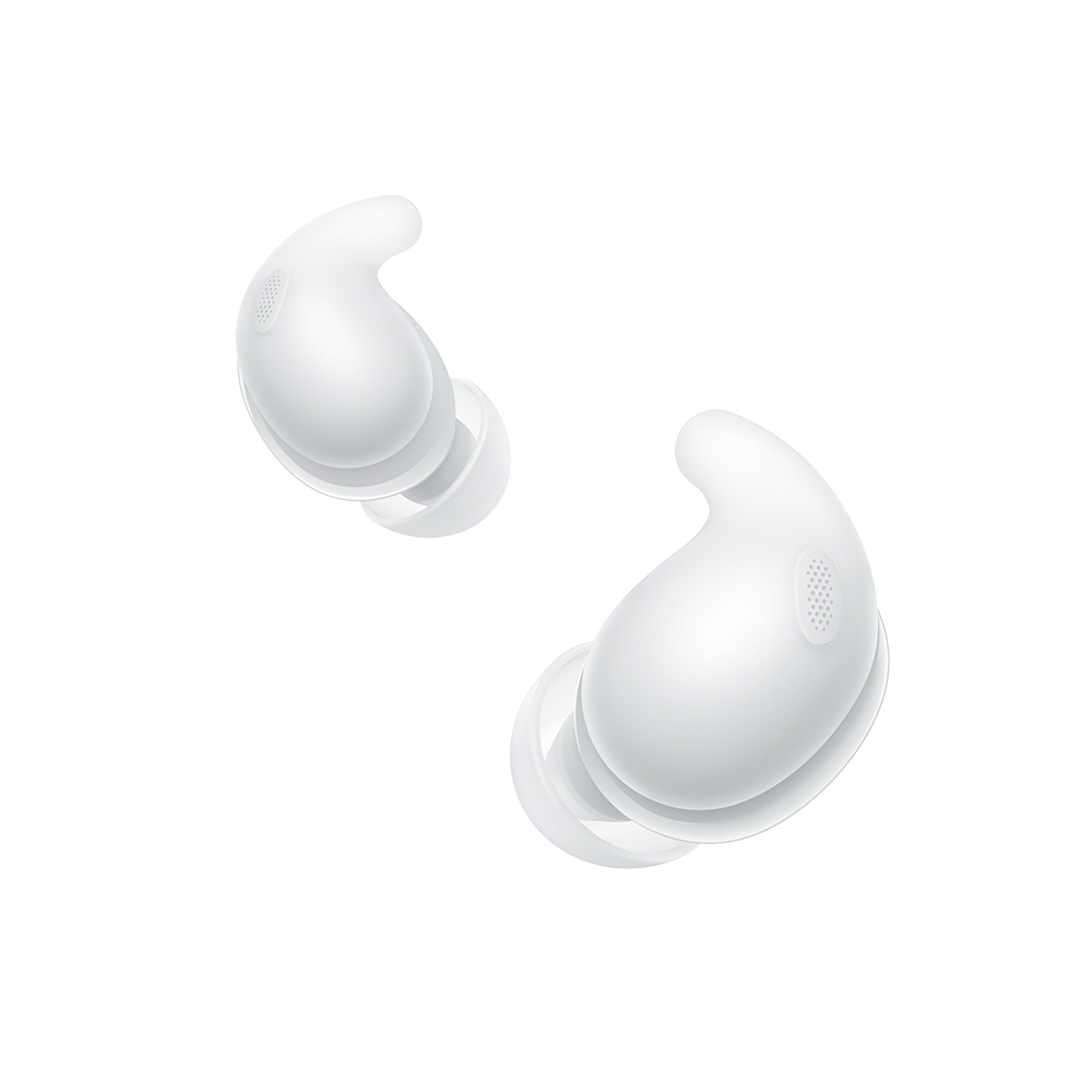 LinkBuds Fit Truly Wireless Earbuds with Noise Cancelling (White), , product-image