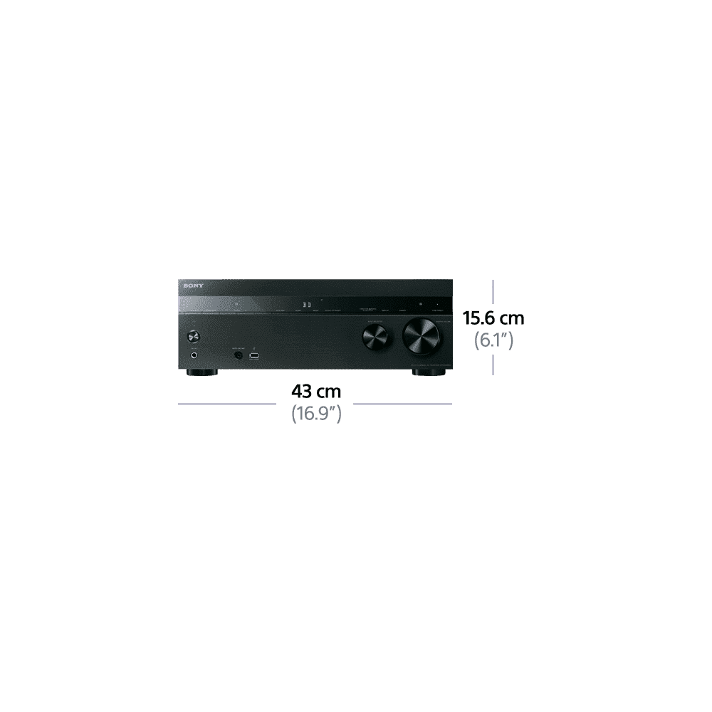 7.2ch Home Cinema AV Receiver, , product-image