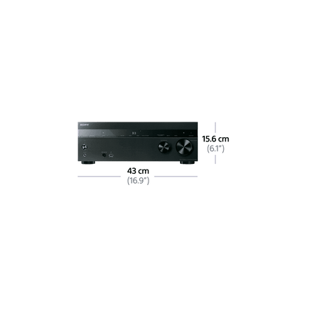 7.2ch Home Cinema AV Receiver, , hi-res