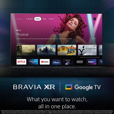 65" X95K / BRAVIA XR / Mini LED / 4K Ultra HD / High Dynamic Range (HDR) / Smart TV (Google TV), , hi-res