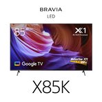 85" X85K | 4K Ultra HD | High Dynamic Range (HDR) | Smart TV (Google TV), , hi-res