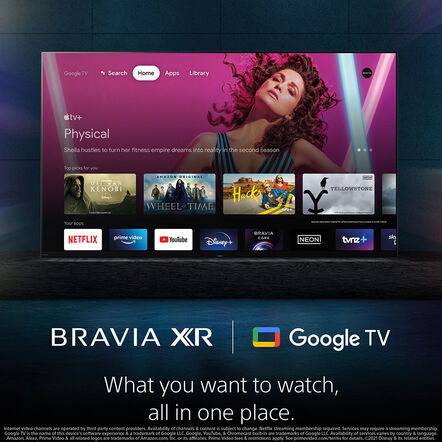 65" A95K | BRAVIA XR | MASTER Series OLED | 4K Ultra HD | High Dynamic Range | Smart TV (Google TV), , hi-res