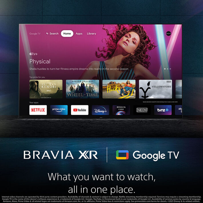 65" A95K | BRAVIA XR | MASTER Series OLED | 4K Ultra HD | High Dynamic Range | Smart TV (Google TV), , product-image