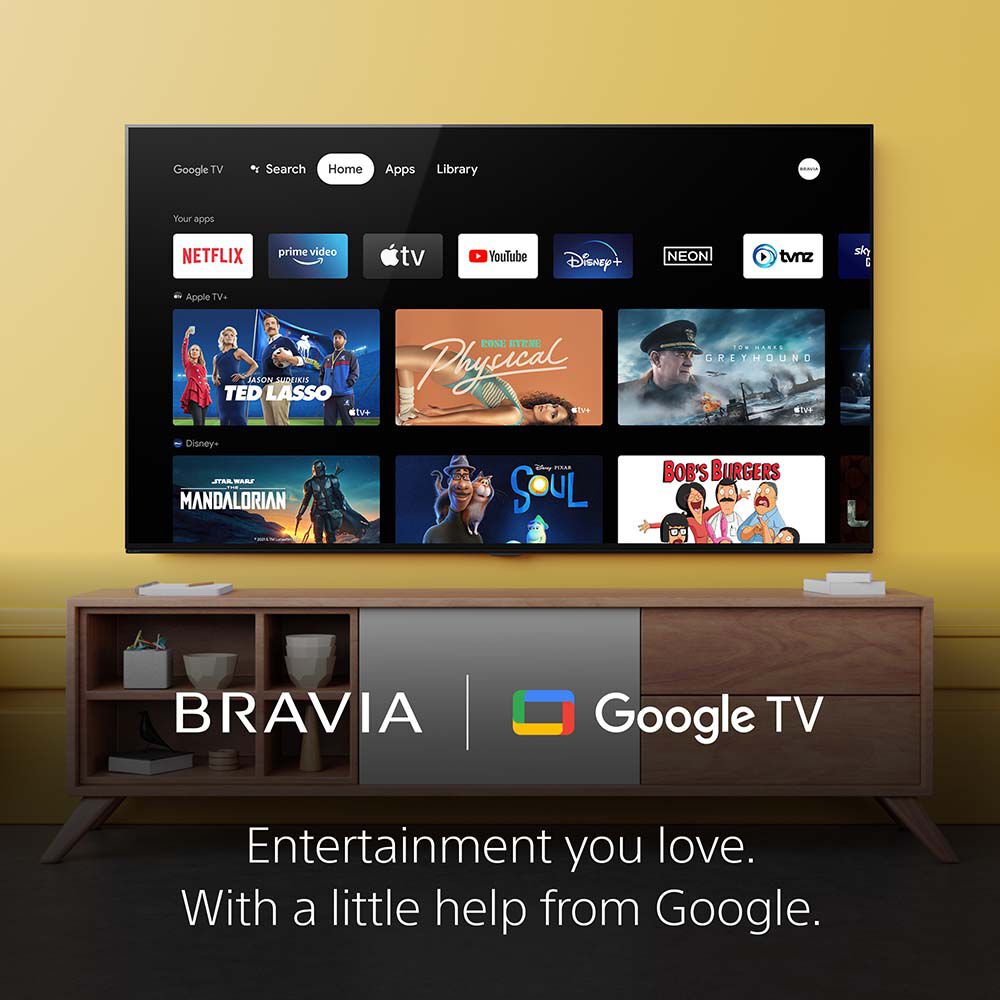 50" X90J | BRAVIA XR | Full Array LED | 4K Ultra HD | High Dynamic Range | Smart TV (Google TV), , product-image