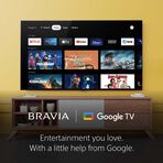 50" X90J | BRAVIA XR | Full Array LED | 4K Ultra HD | High Dynamic Range | Smart TV (Google TV), , hi-res
