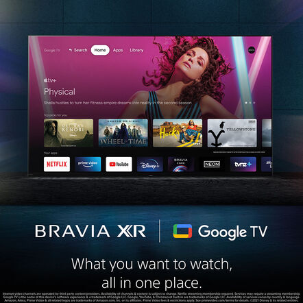 55" A80K | BRAVIA XR | OLED | 4K Ultra HD | High Dynamic Range (HDR) | Smart TV (Google TV), , hi-res