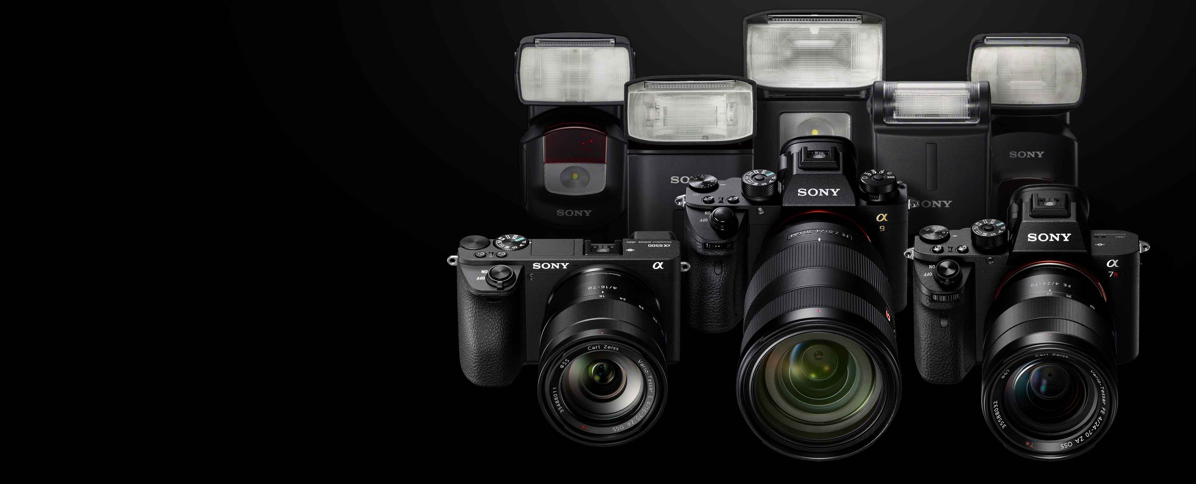 Sony Sony Alpha Cameras
