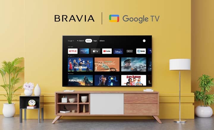 The entertainment you love. With help from Google.