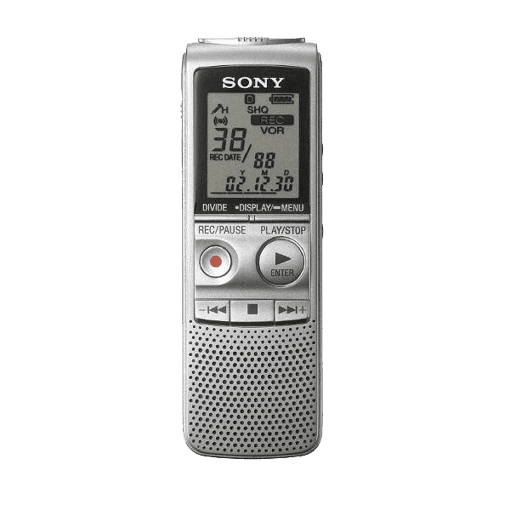 SONY ICDBX700 1GB Digital Voice store Recorder.