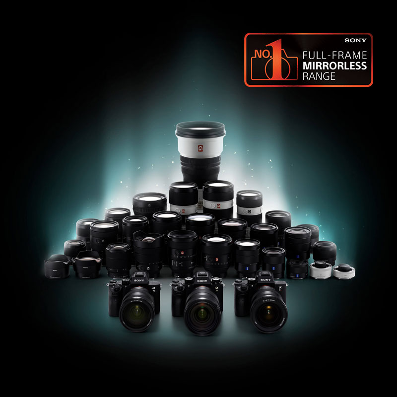 Sony Mirrorless Range